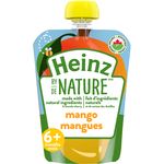 heinz organic baby food