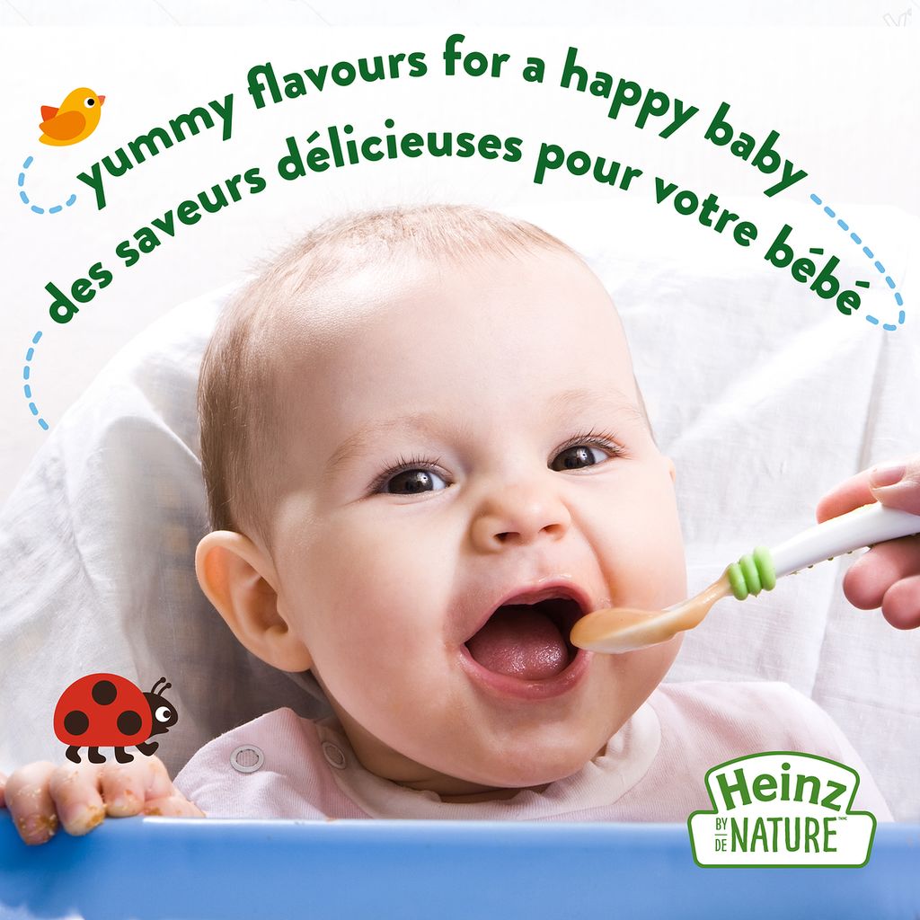 heinz nature baby food