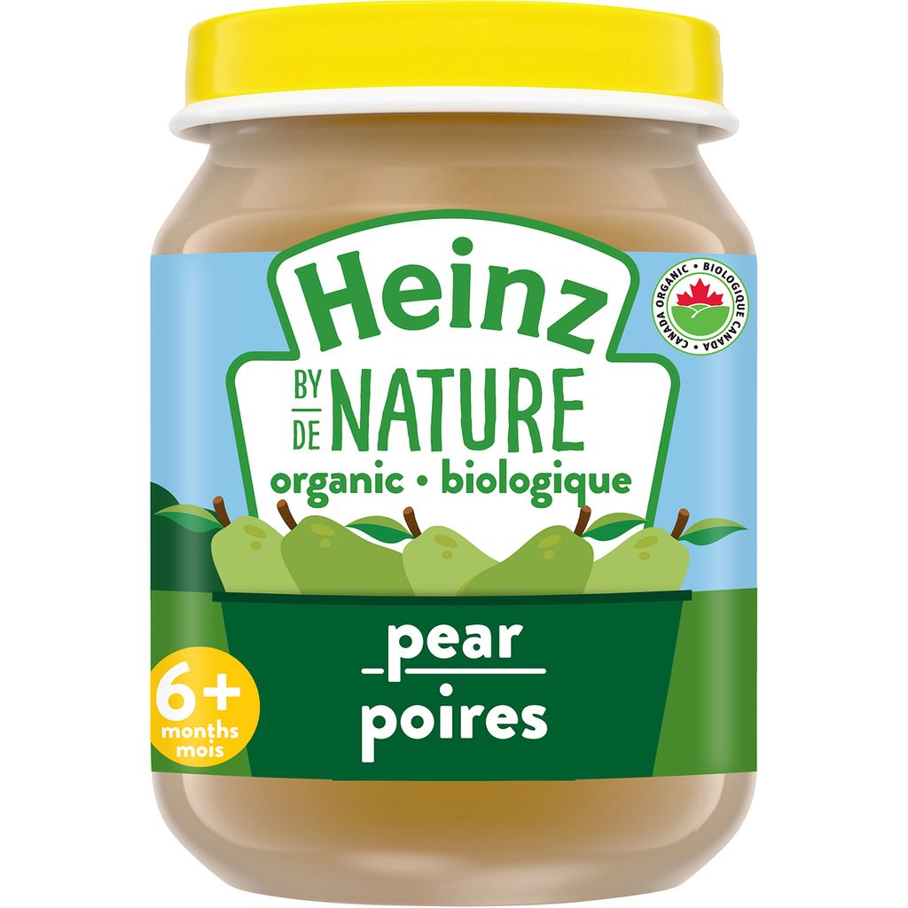 heinz fruit puree