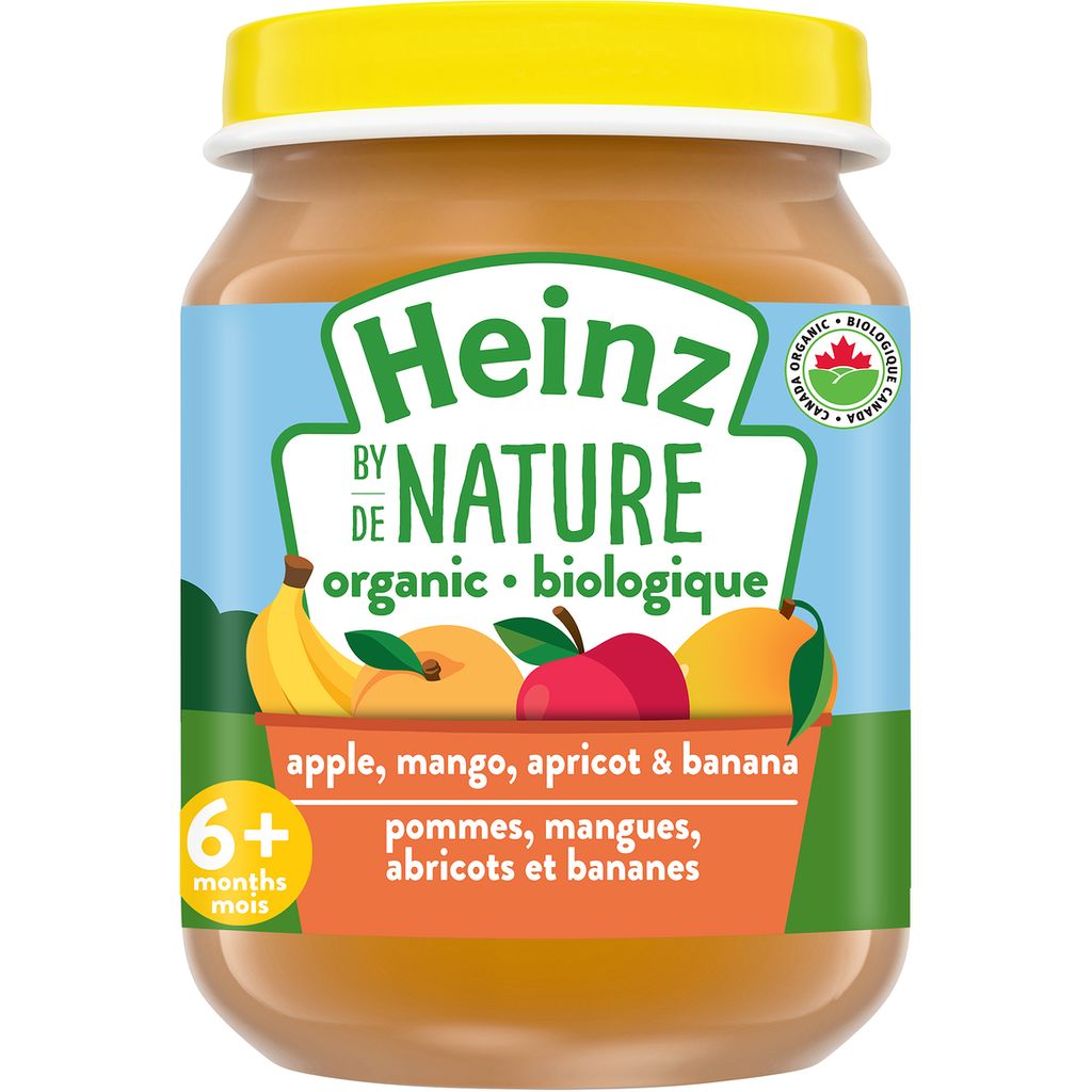 heinz baby fruit puree