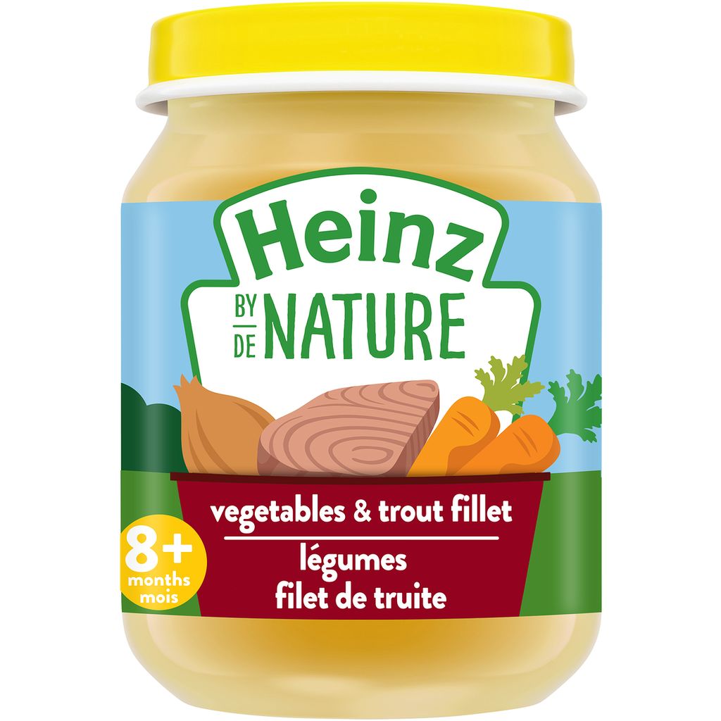 heinz puree