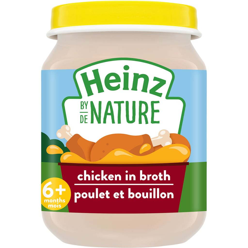 heinz baby fruit puree