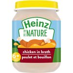heinz chicken baby food